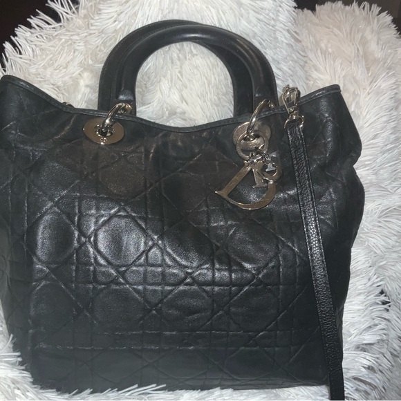 Dior Handbags - Dior Black Satchel Bag